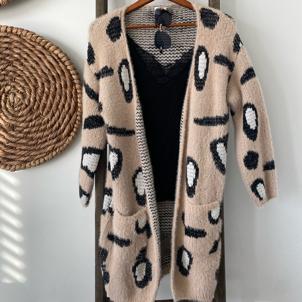 Bibi Nude Cardigan